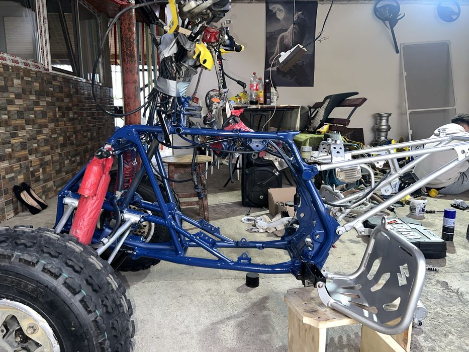 Suzuki Ltz Ak47 400 Inamtriculat