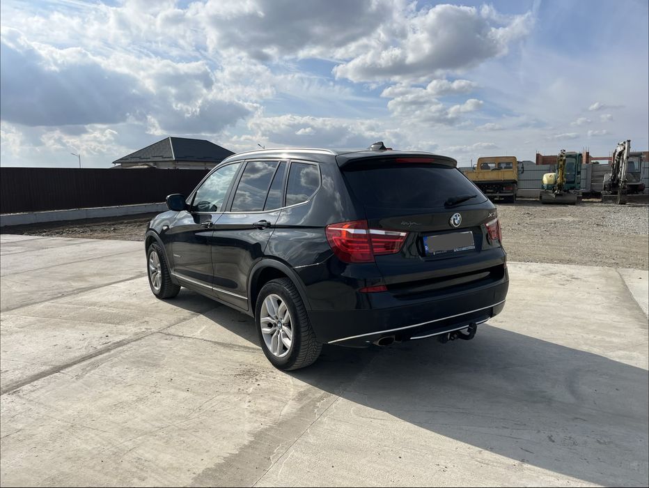 Bmw X3 2.0Xdrive 4x4 Euro5