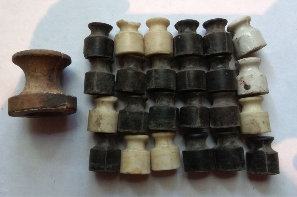 Изоляторы винтаж ретро