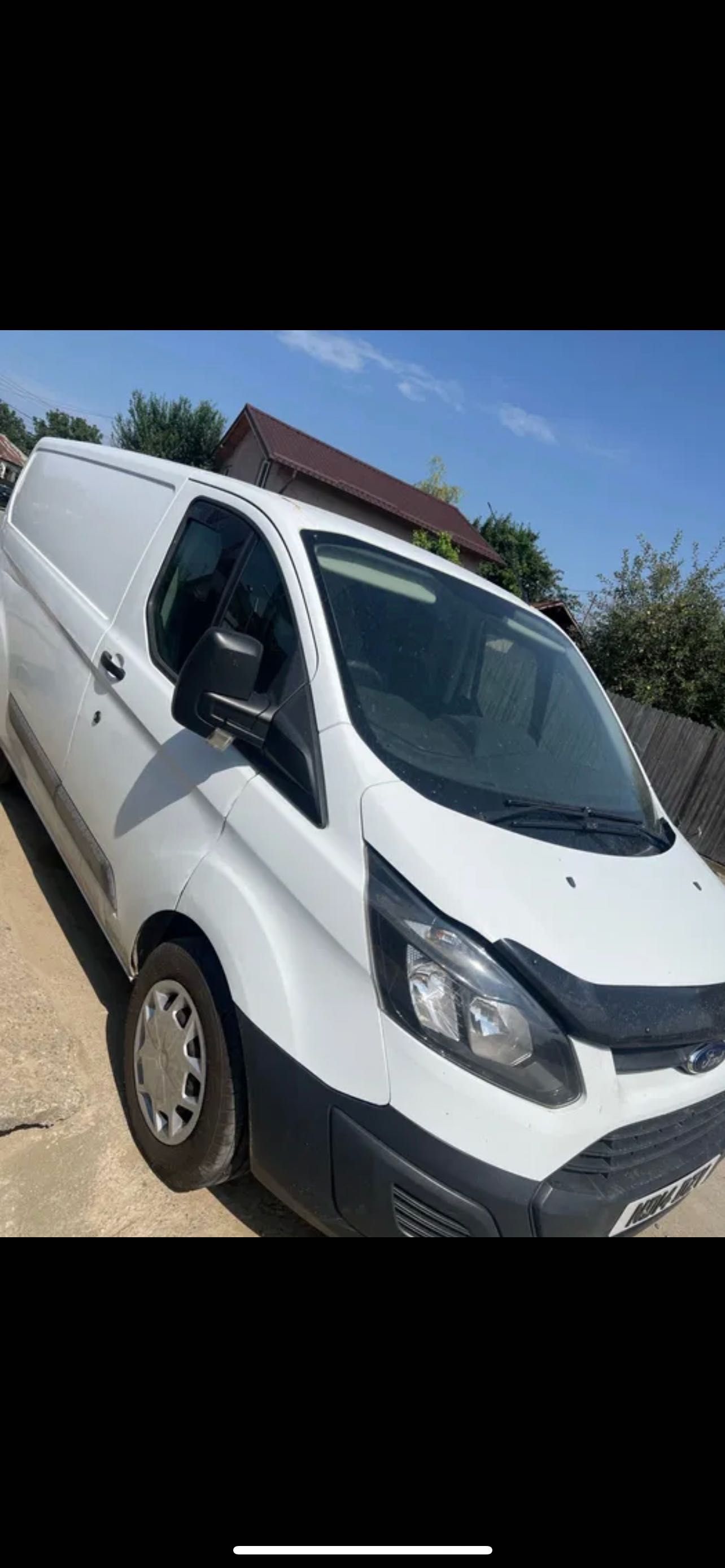 2014 FORD TRANSIT CUSTOM 290 L1 DIESEL volan dreapta