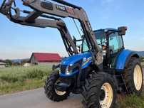Tractor new holland