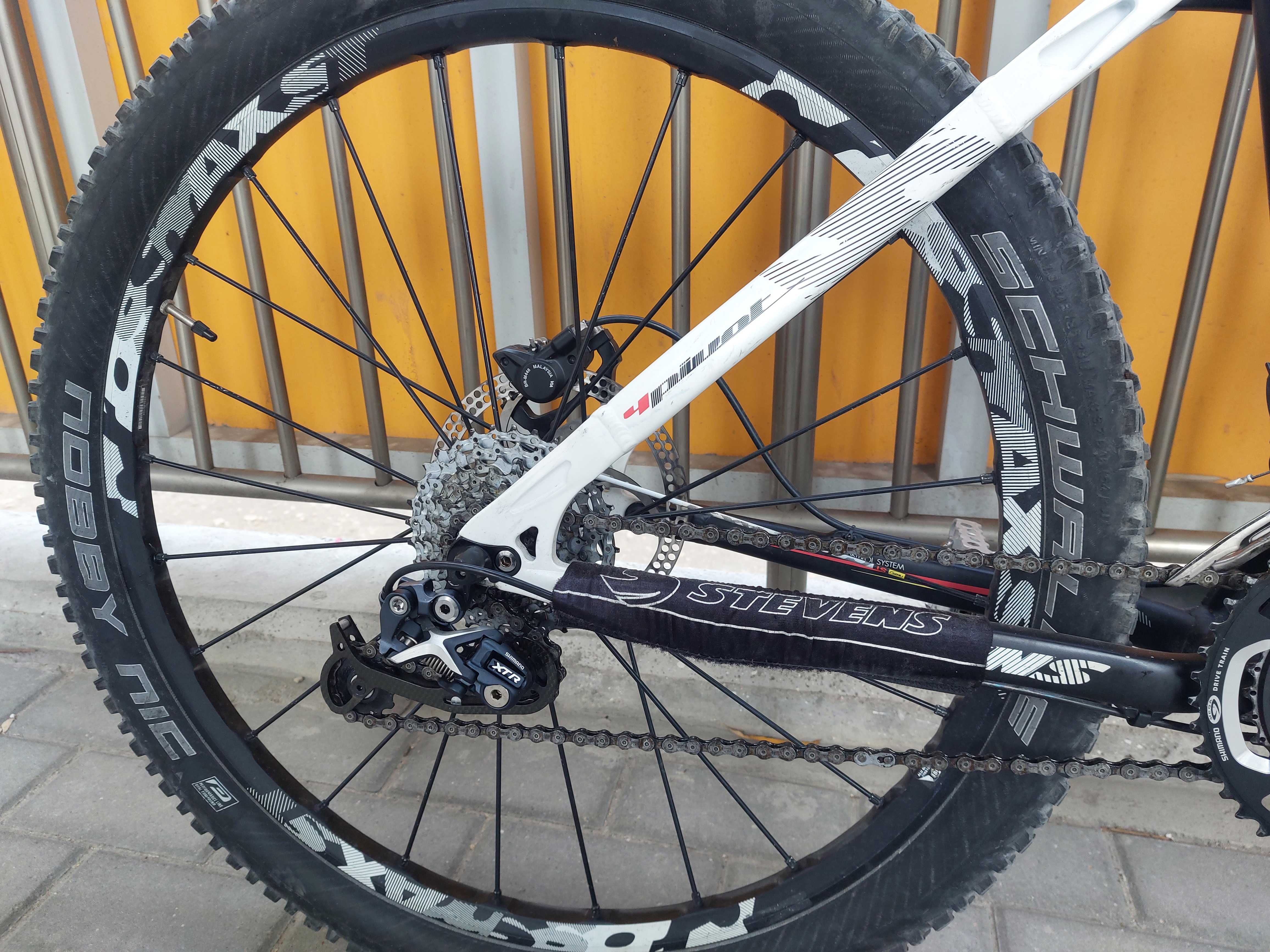 Stevens Glide Max – Велосипед Мекица Downhill