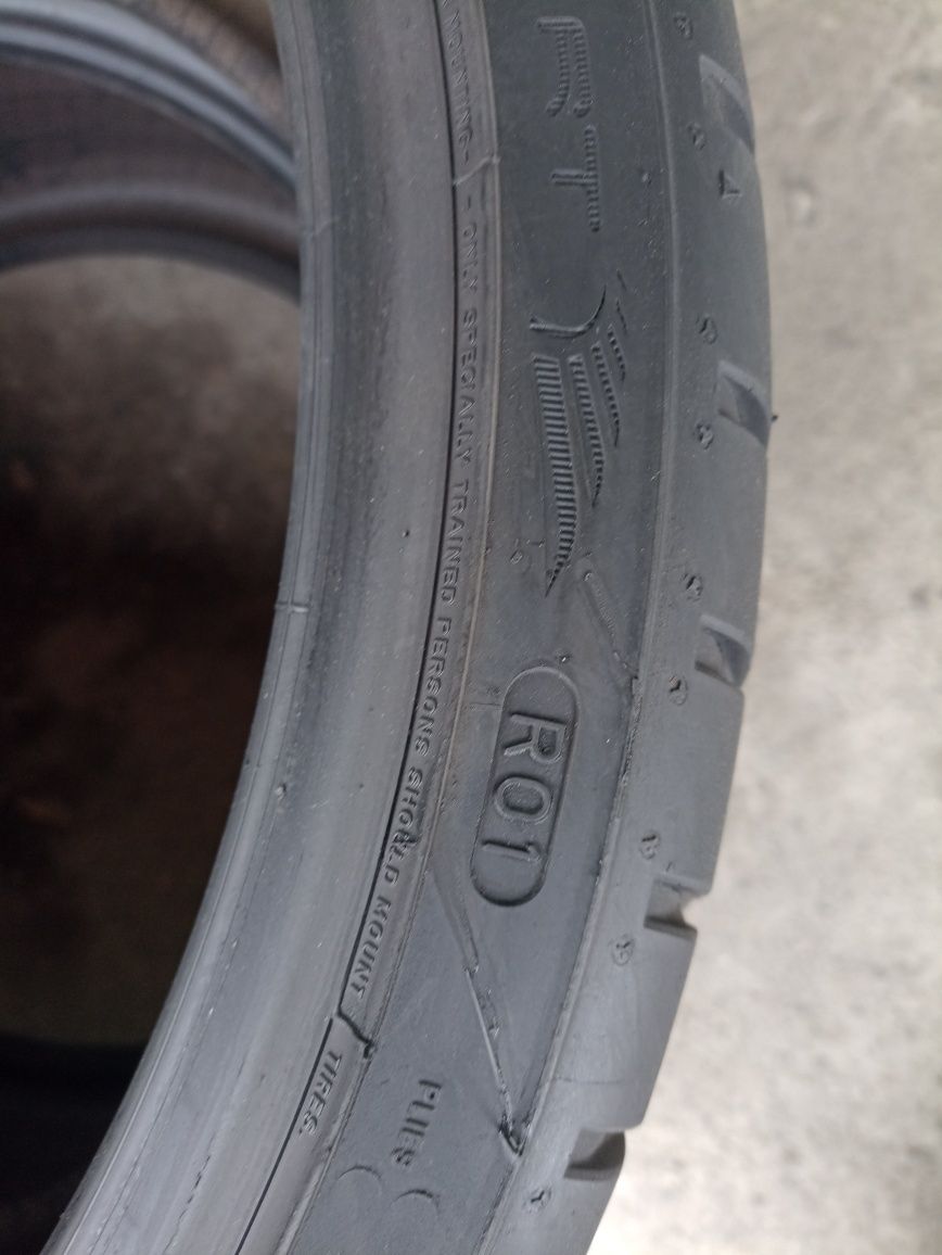 4 anvelope de vara Dunlop 265/35 R21 2xdot0822 2xdot 1120