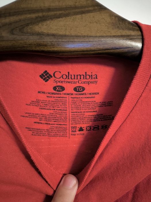 Vând Tricou Columbia PFG cu Grafică Retro (Apus și Palmieri)