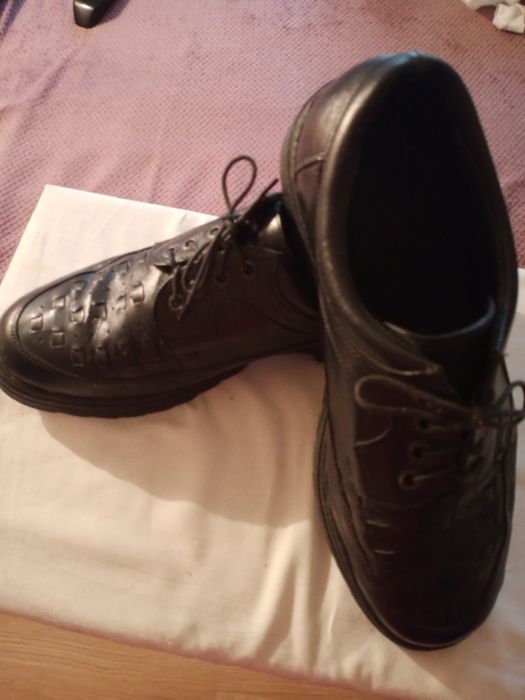 Обувь мужская . Кожа натуральная. Шили на заказ.