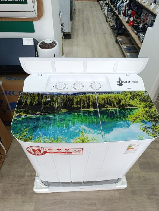 SHIVAKI 8kg, Pol avtomat, Пол автомат 8кг