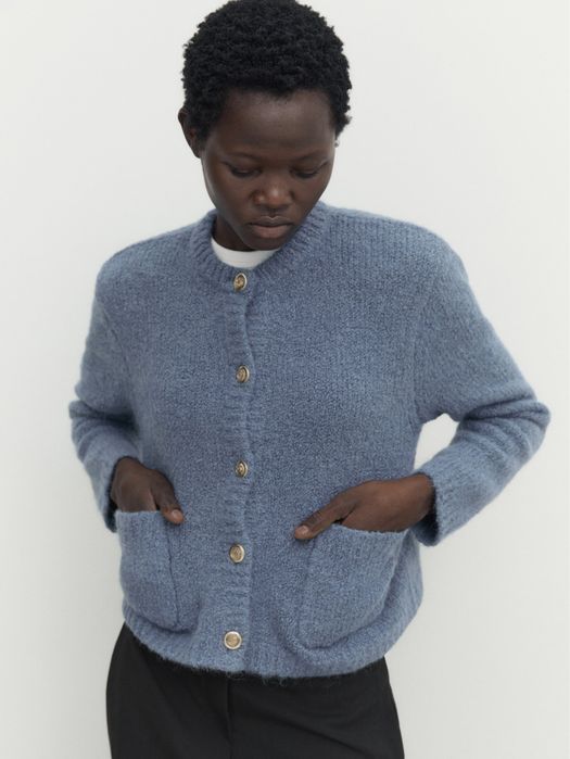 Cardigan Massimo Dutti