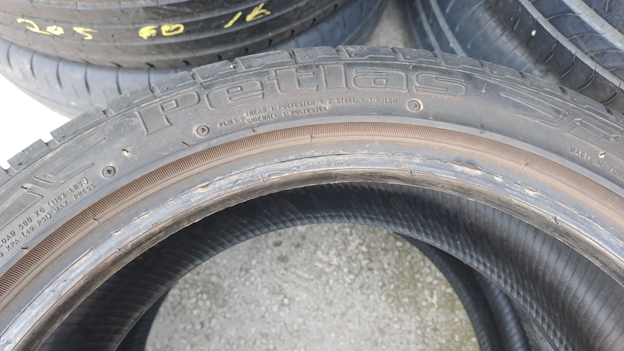 2 Anvelope vara 195 45 r16 PETLAS 2020