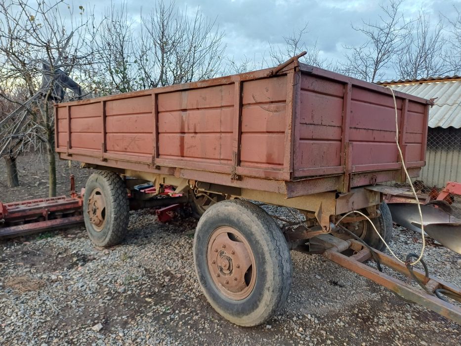 Remorca Agricola Rm2