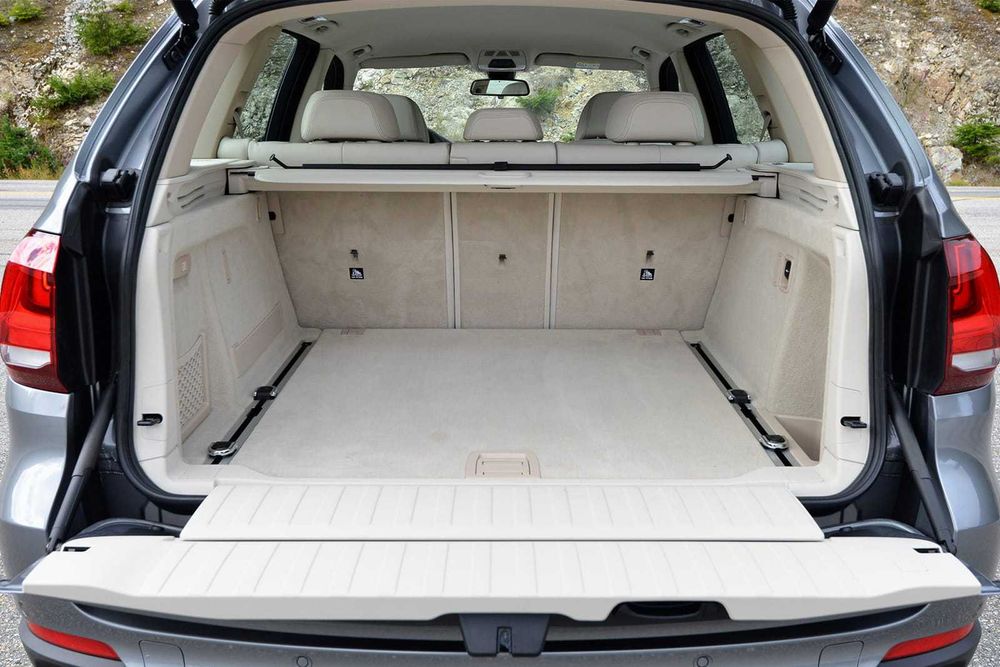Щора за багажник BMW X5 E70 2006–2013 / BMW X5 F15 2013–2018 – бежова