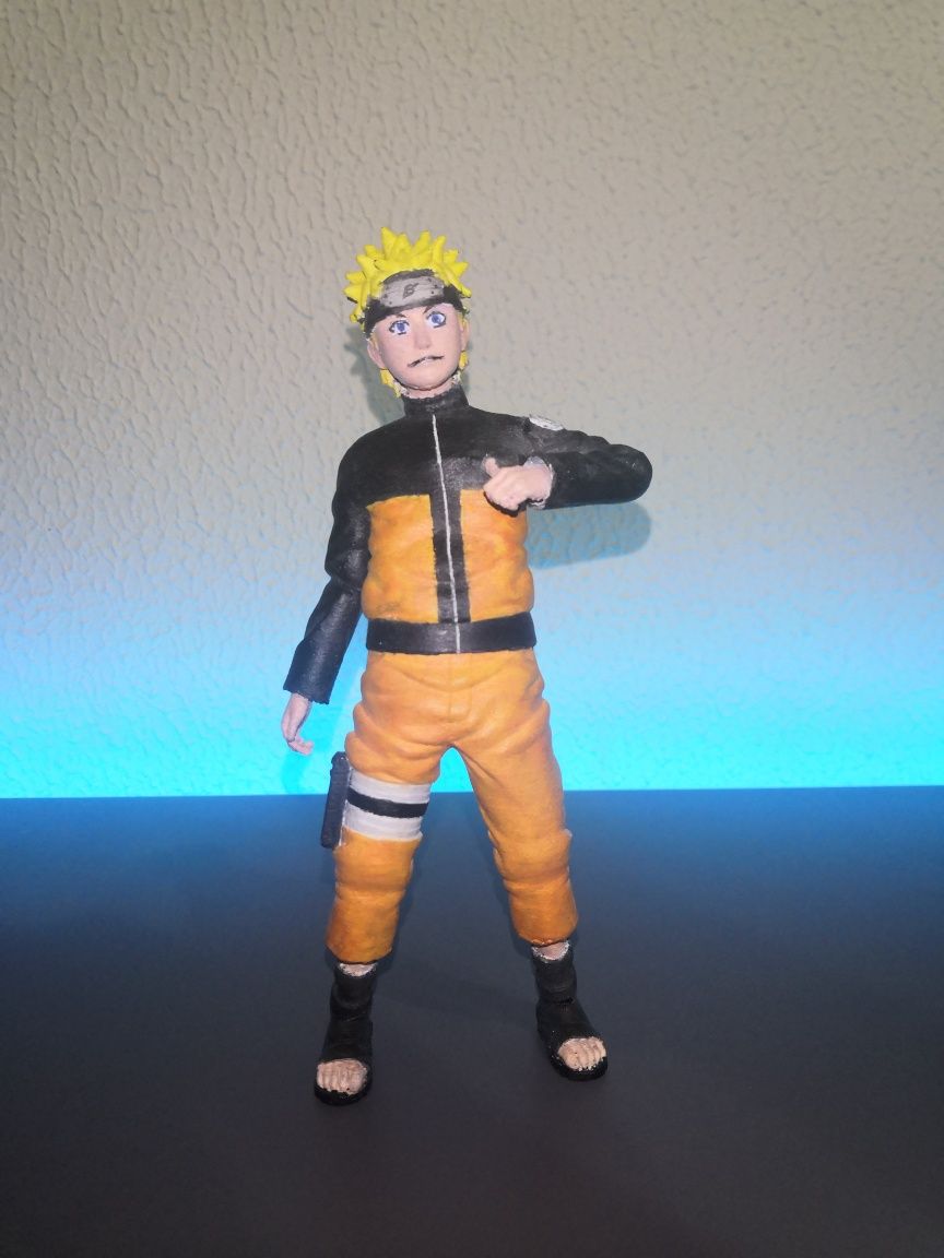 Figurina Naruto printata 3d