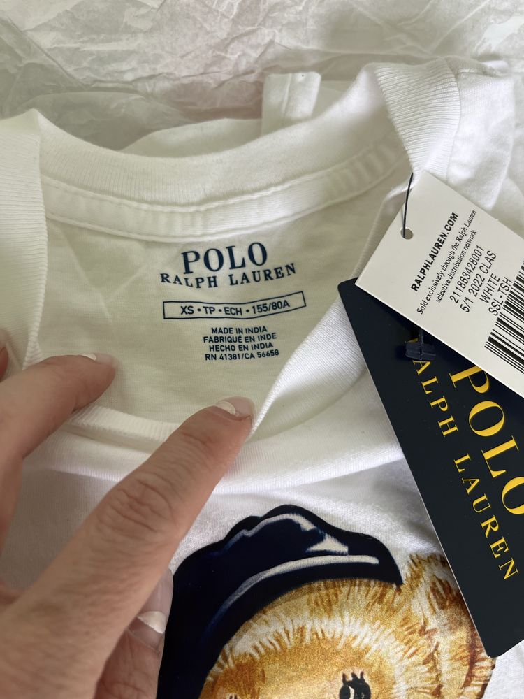 Тениска Polo Ralph Lauren XS 155см