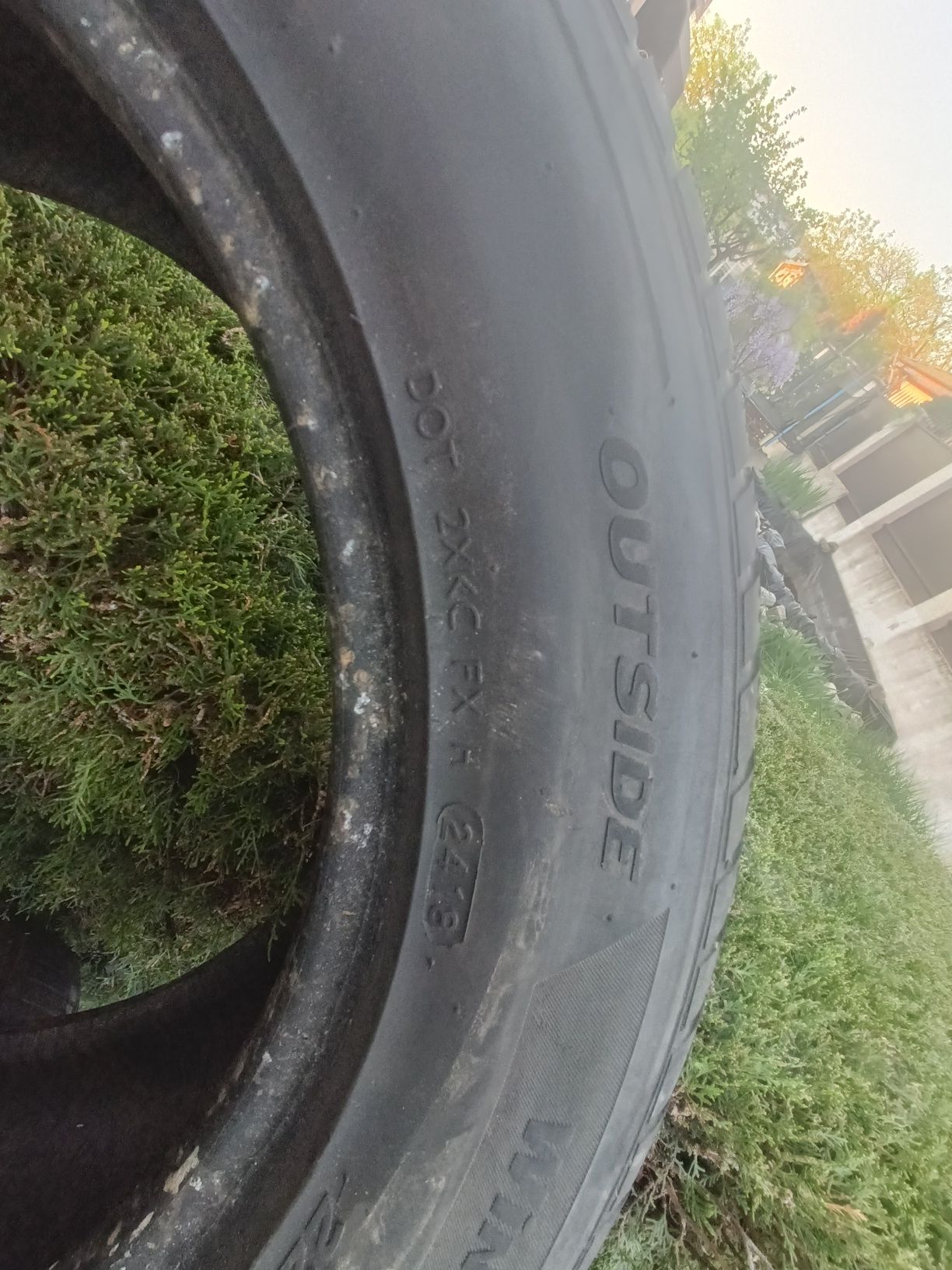 Anvelope Hankook 225/55/R17