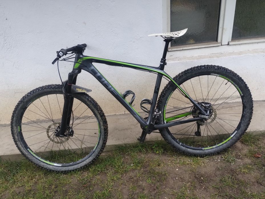 Bicicleta carbon xc cube reaction