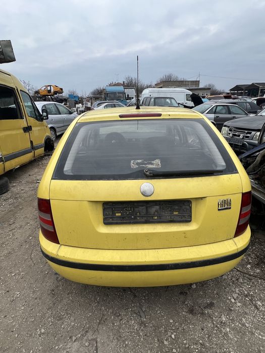 Skoda Fabia 1.2 бензин НА ЧАСТИ