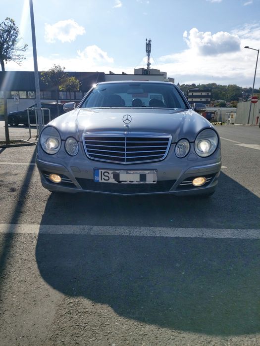 Mercedes Benz E 220/W211,2008 facelift, 2.2 diesel,automat