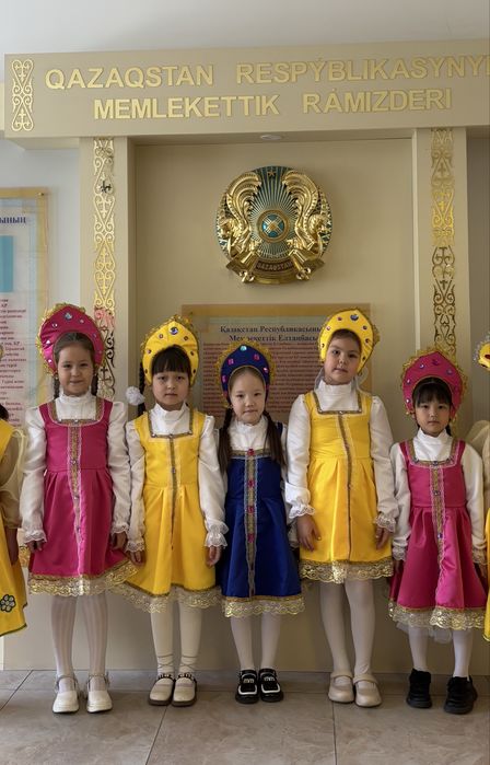 русское национальное платье