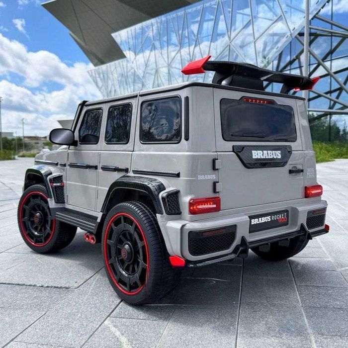 Детский электромобиль Mercedes Benz G63 AMG BRABUS 900 Rocket Edition
