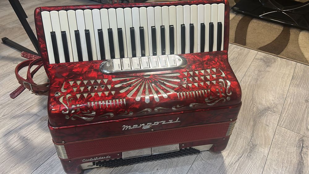 Acordeon 120 bași