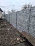 Placi si stalpi gard beton