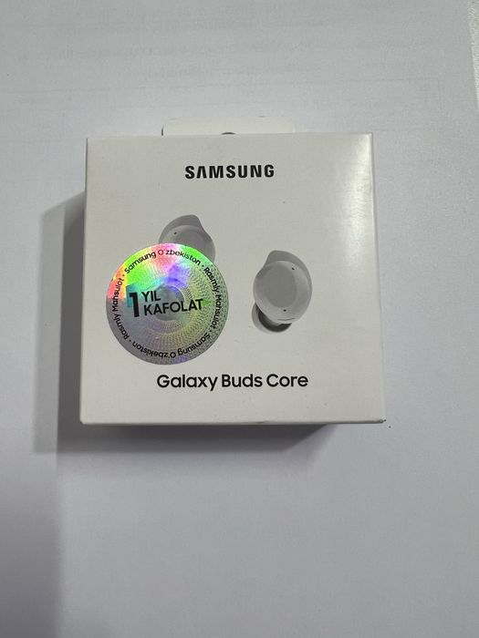 Сотилади беспроводные наушники Samsung Galaxy Buds Core White