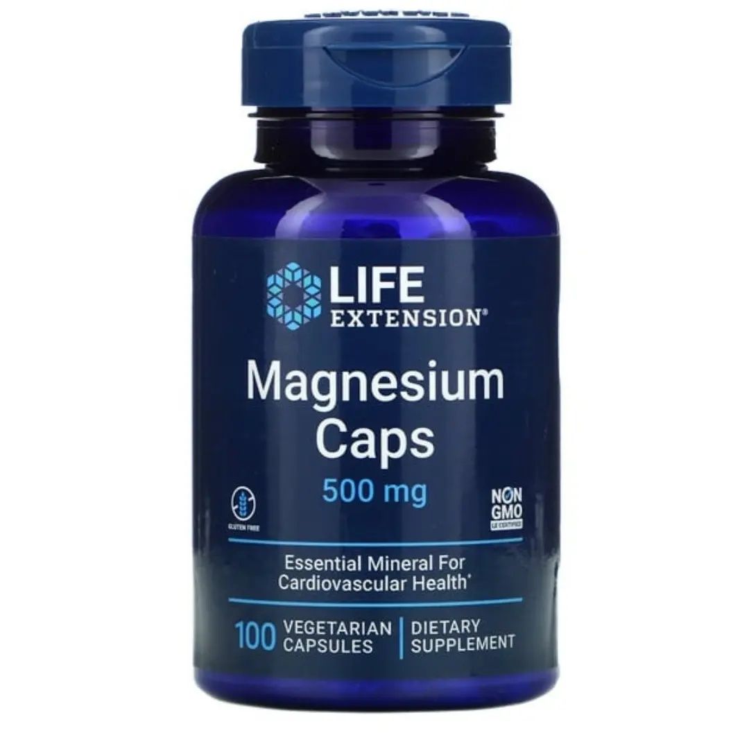 Magniy 500 mg life extension. Халол. Магний лайф экстеншн