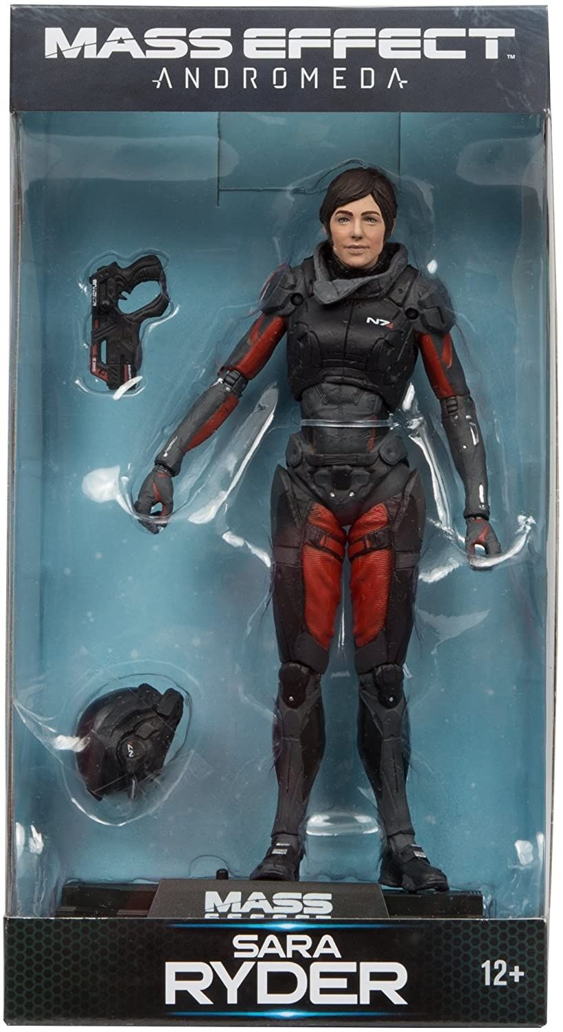 Продавам фигура McFarlane toys Mass Effect Andromeda Sara Ryder