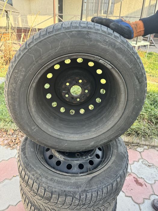 Зимние шины с дисками