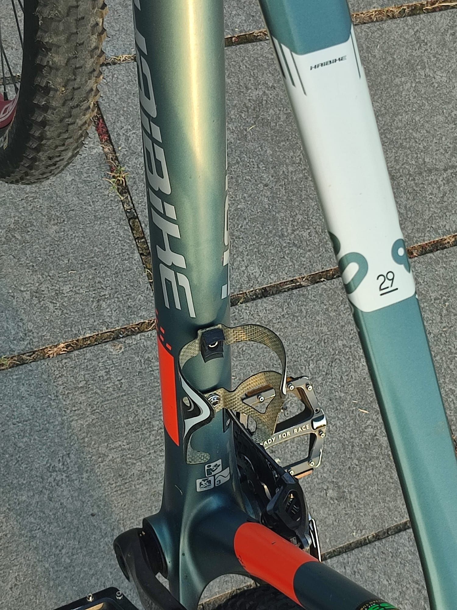 Carbon 29 Haibike Greed Hardnine 8.0 Mărimea L shimano XT