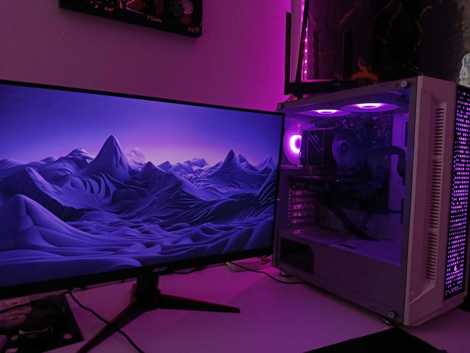 PC Gaming Intel Nvidia