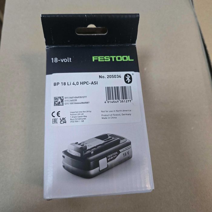 Aкумулаторна батерия Festool BP 18 Li 4,0 HPC-ASI