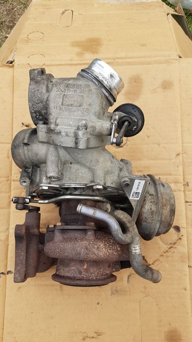 Turbina mare bmw f01 740d x5 x6 e70 e71 306cai biturbo