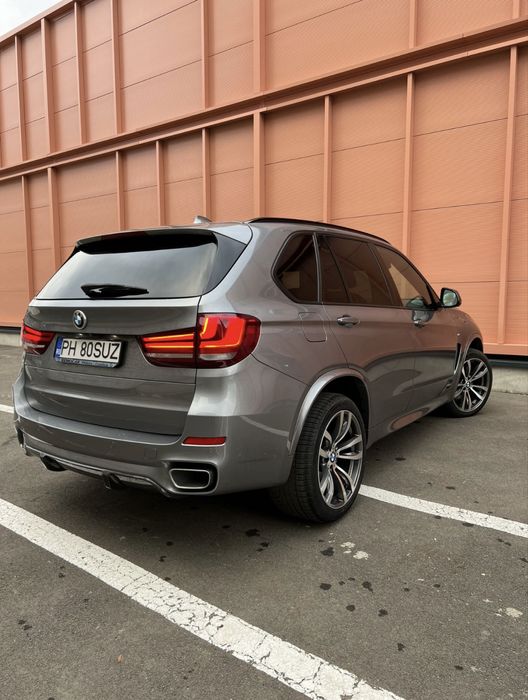 BMW X5 / 4.0d  Xdrive / 313 cp