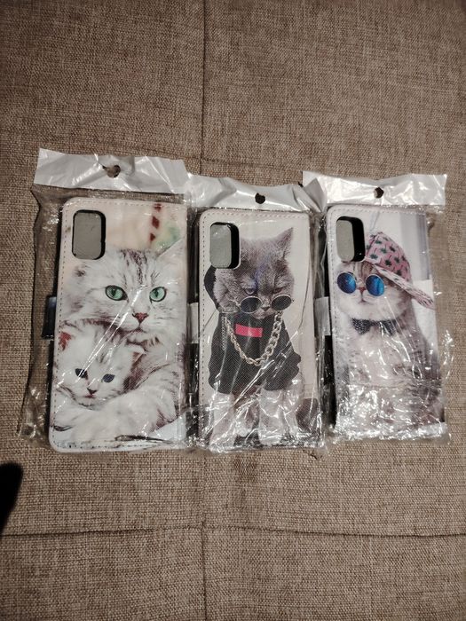 калъфи за Samsung a41,J6 redmi note 13