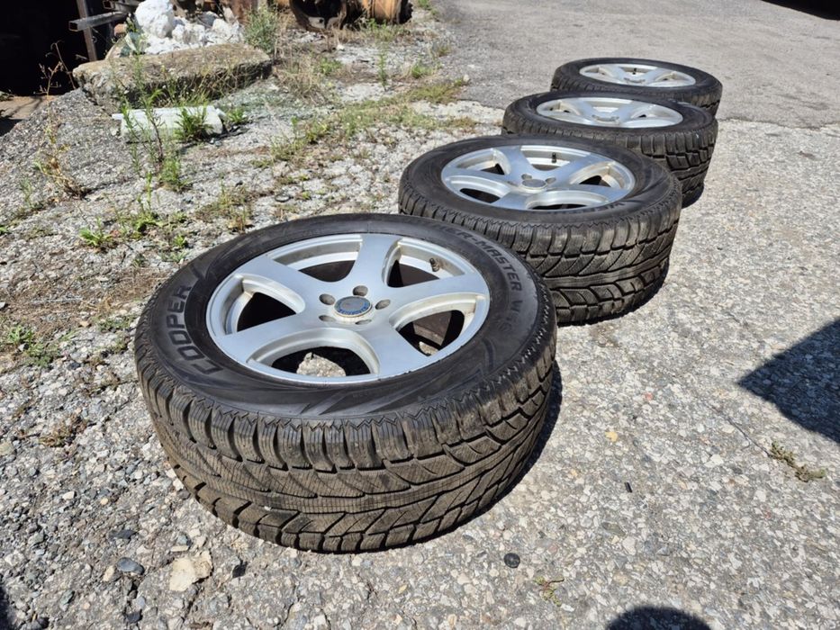 4бр гуми с джанти за Mercedes W166 18 цола