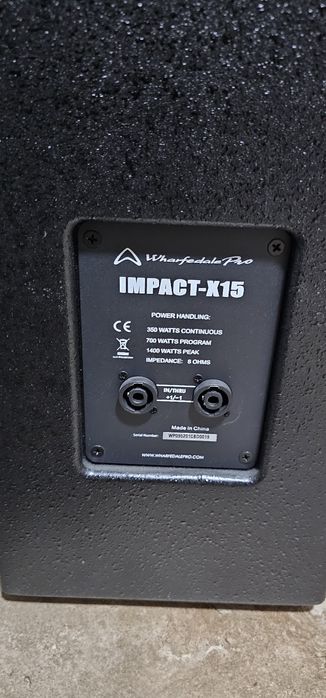 Boxe Wharfedale Pro Impact X15