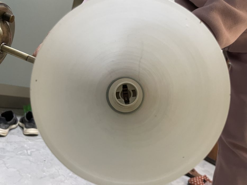 Люстра 5 рожковая и бра