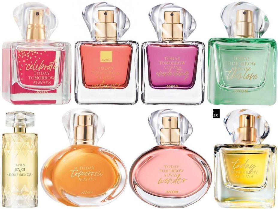 AVON - TTA Today,Far Away,Attraction,Premiere Luxe,Rare Pearls