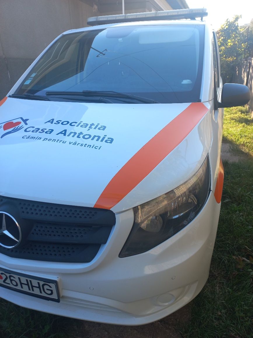 Vând Ambulanță 2017