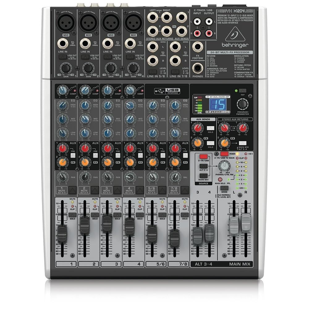 Behringer XENIX X1204USB новый