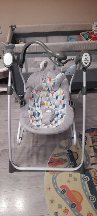 Бебешка люлка с дистанционно
