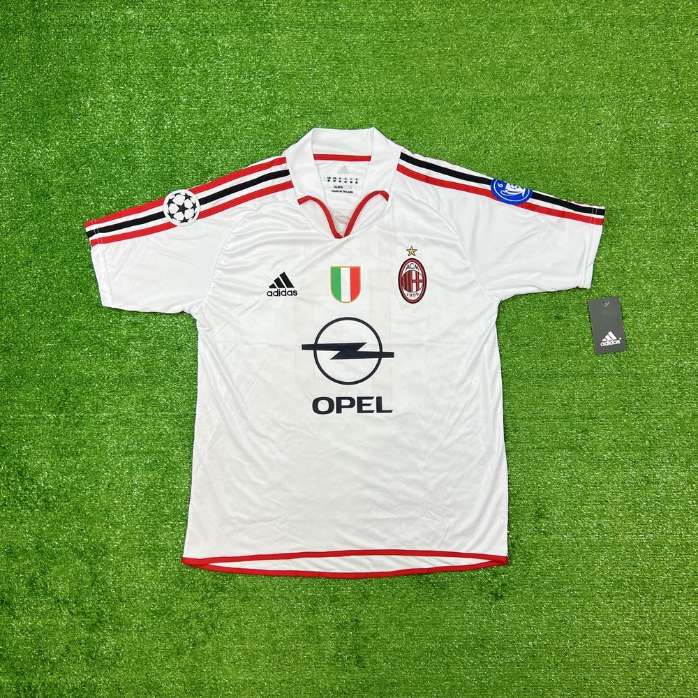 Ретро футболна тениска на Алесандро Неста/Милан/Nesta/Milan/04/05