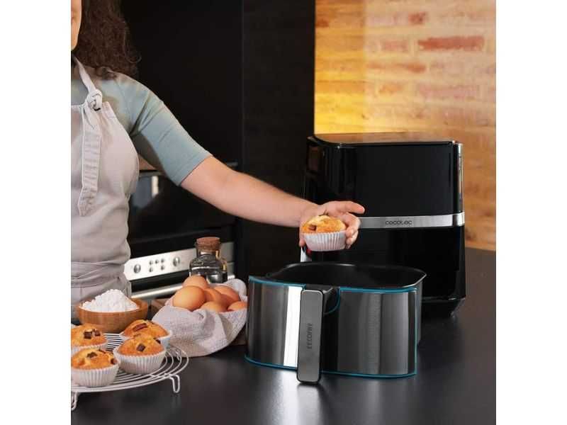 Еър фрайър Cecotec Cecofry 5500 Pro, 5.5 литра, 1700 W