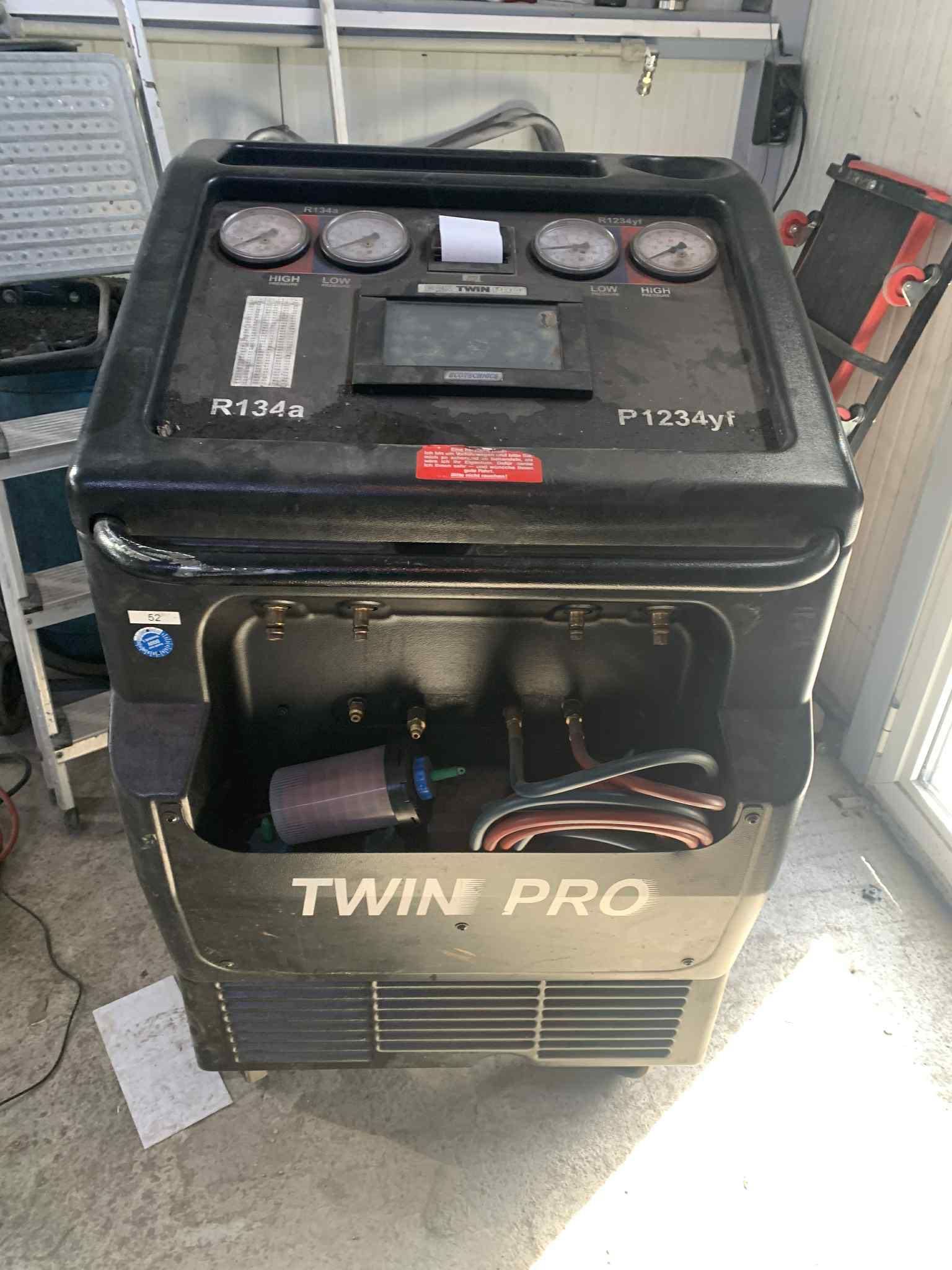 Климатична машина Ecotechnics ECK TWIN PRO – С ПРОБЛЕМ