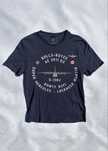 Tricou barbati Aeronautica Militare original 100% marimea M/L