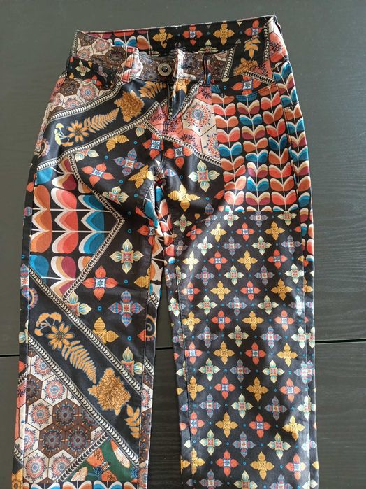 Desigual pantaloni lungi