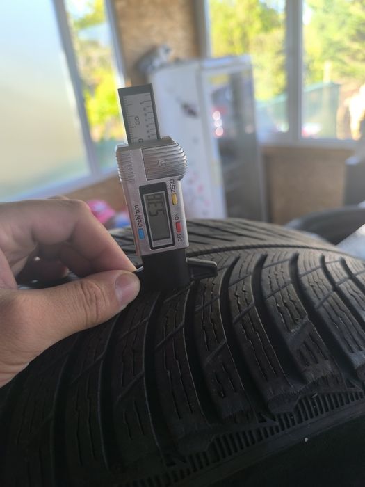 Anvelope Michelin pilot alpin 5 suv de iarna, dot 2020