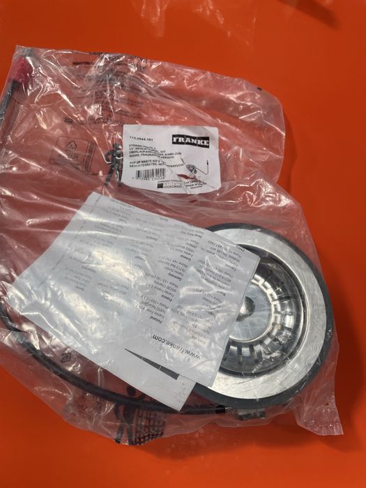 Franke 112.0544.161 Ventil scurgere pentru chiuveta