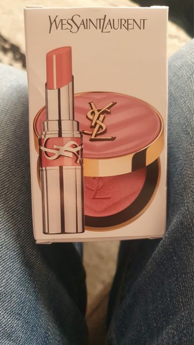 Set ruj /blush saint laurent
