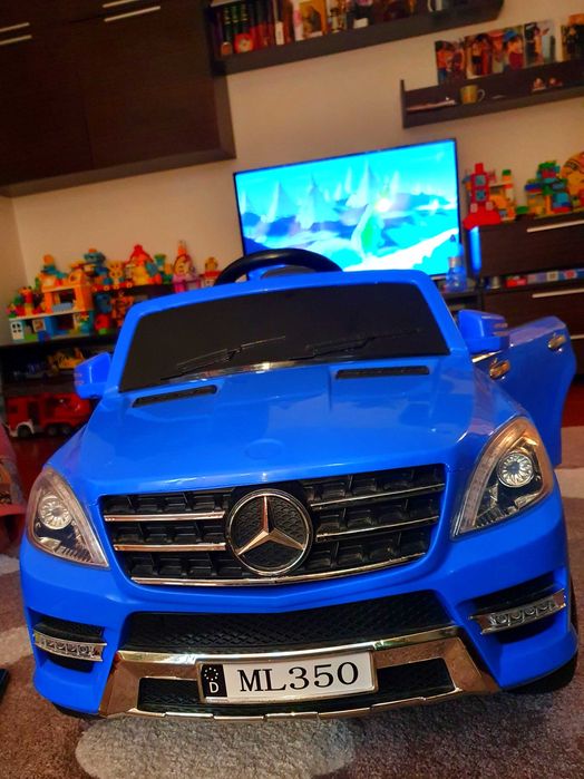 Masinuta Electrica pentru copii, Mercedes Benz ML350, telecomanda